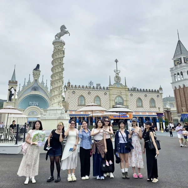 Vui chơi giải trí ở công viên Everland